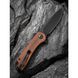 Ніж складаний кишеньковий Civivi Elementum, (7.5 см) D2 / Guibourtia Wood C907U фото 8