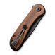 Ніж складаний кишеньковий Civivi Elementum, (7.5 см) D2 / Guibourtia Wood C907U фото 6
