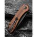Ніж складаний кишеньковий Civivi Elementum, (7.5 см) D2 / Guibourtia Wood C907U фото 12