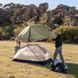 Намет надлегкий двомісний Naturehike Mongar Hiking Tent Pro CNK2550WS037, 20D, зелений 6977465863607 фото 3