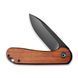 Ніж складаний кишеньковий Civivi Elementum, (7.5 см) D2 / Guibourtia Wood C907U фото 3