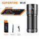 Потужний тактичний ліхтар SuperFire M19 (4500mAh) SF-M19 фото 1