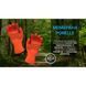 Перчатки водонепроницаемые Dexshell ThermFit Gloves, pp XL, оранжевые DG326TS-BOXL фото 3