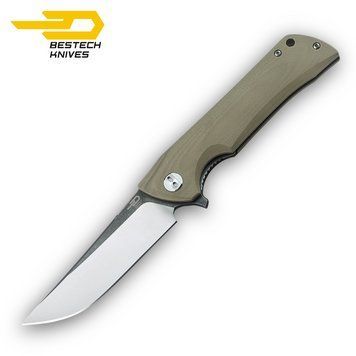 Нож Складной BESTECH PALADIN BG13B-2 Beige G10 BG13B-2 фото