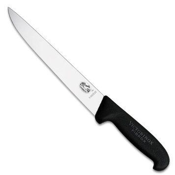 Нож кухонный разделочный Victorinox Fibrox 18 см черный 4004495 фото