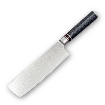 Нож Кухонный Nakiri (VG-10, Honeycomb) KT-2440 фото