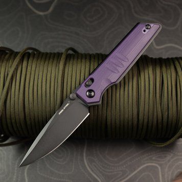 Нож складной Real Steel Sacra | Black PVD | G10 7711PB 7711PB фото