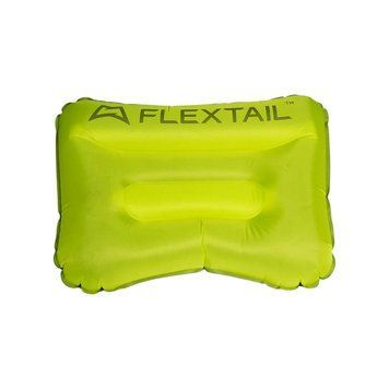 Надувная подушка Flextail Tiny Pillow, зеленый 6975755966700 фото