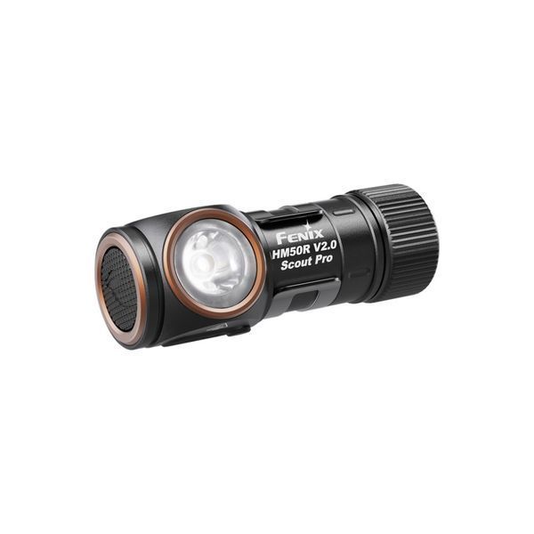 Тактичний налобний ліхтар Fenix Scout Pro (HM50R V2.0) з червоним та зеленим світлом | Лімітована серія 74581 фото
