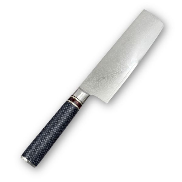 Ніж Кухонний Nakiri (VG-10, Honeycomb) KT-2440 фото