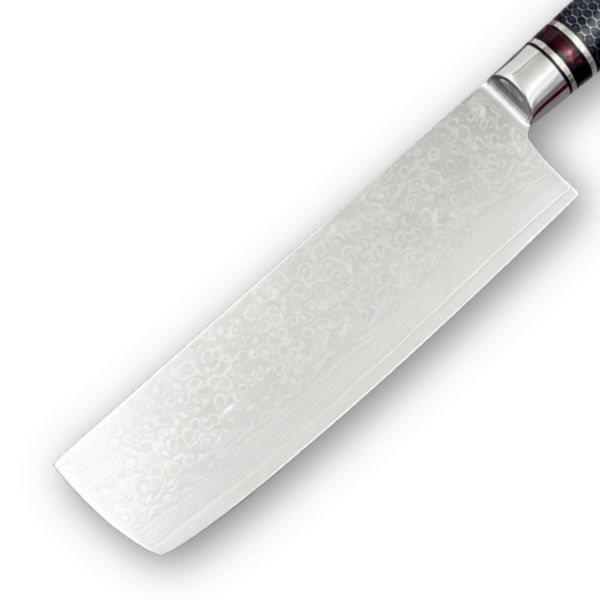 Ніж Кухонний Nakiri (VG-10, Honeycomb) KT-2440 фото