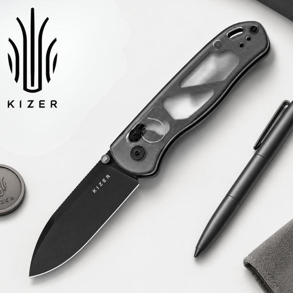 Нож складной Kizer Drop Bear (V3619A9) V3619A9 фото