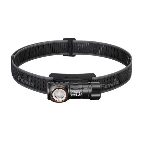 Тактичний налобний ліхтар Fenix Scout Pro (HM50R V2.0) з червоним та зеленим світлом | Лімітована серія 74581 фото
