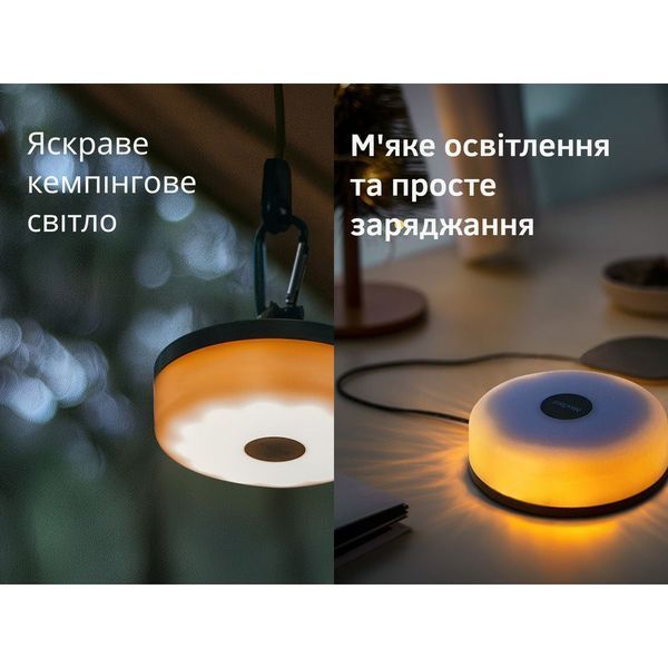 Кемпінговий ліхтар-гірлянда NexTool Milky Way - GW20, біла (20 метрів) NE20328 фото