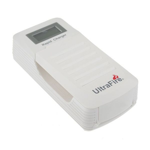 Зарядний пристрій 2*18650 Ultrafire WF200 44547 фото