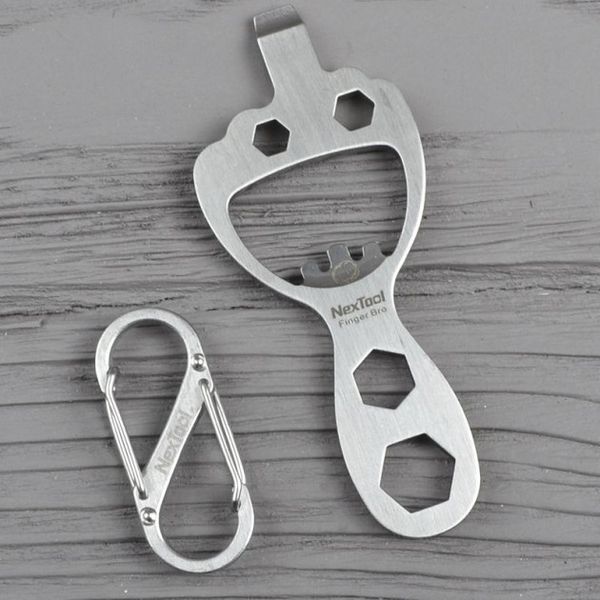 Мини-мультитул NexTool BOTTLE OPENER Finger Bro KT5009B KT5009B фото