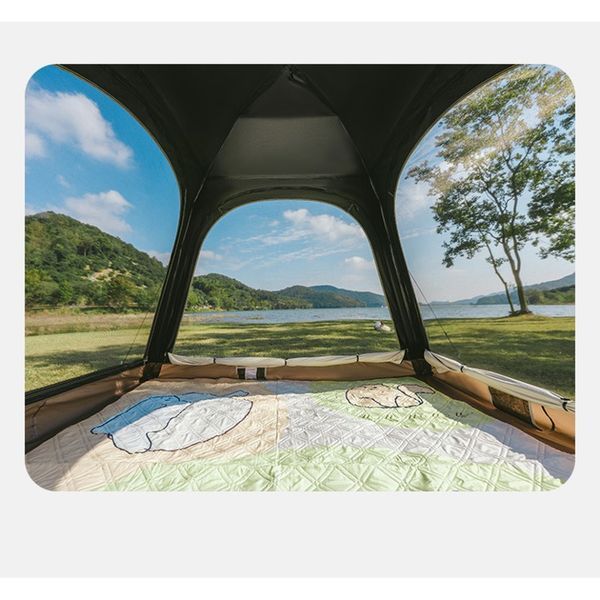 Намет тримісний автоматичний Naturehike Ango CNK2550WS010, L, сірий 6975641888369 фото