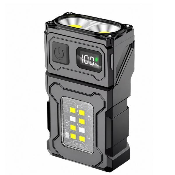 Тактический Фонарик для кемпинга Led WARSUN DC08 350 фото