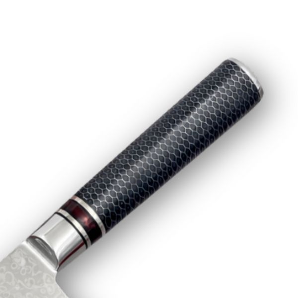Ніж Кухонний Nakiri (VG-10, Honeycomb) KT-2440 фото
