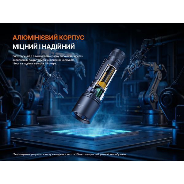 Фонарь ручной Fenix C7 V.2.0 C7V20 фото