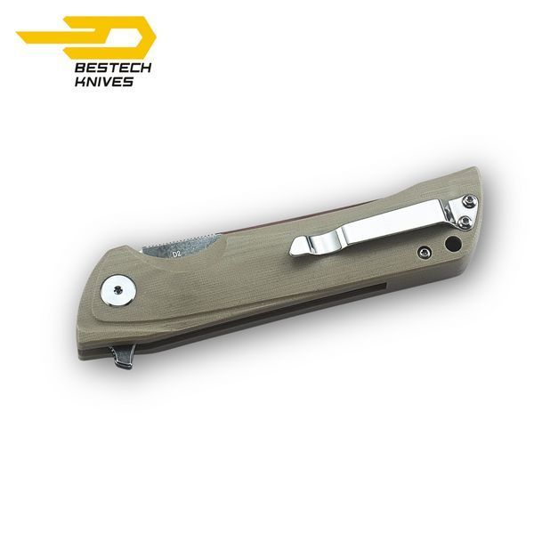 Нож Складной BESTECH PALADIN BG13B-2 Beige G10 BG13B-2 фото
