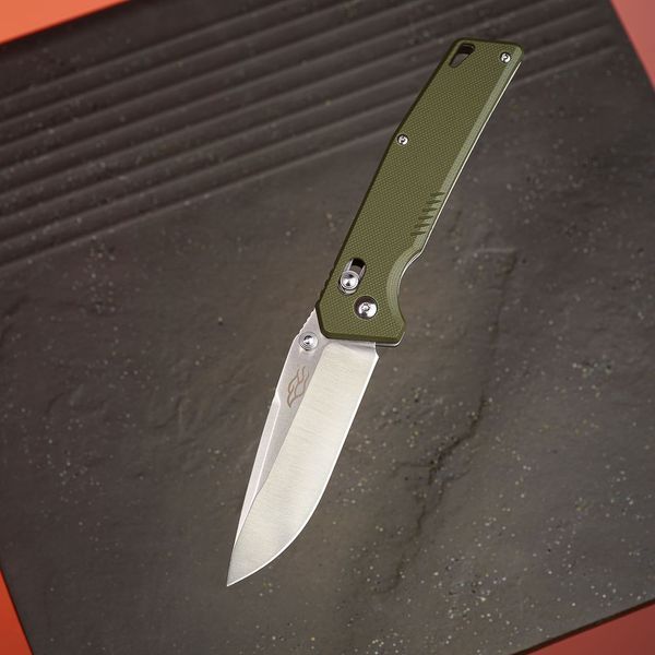 Ніж складаний туристичний Firebird FB7601 (8.7 см) 440С / G10 зелений FB7601-GR фото