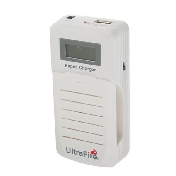 Зарядний пристрій 2*18650 Ultrafire WF200 44547 фото