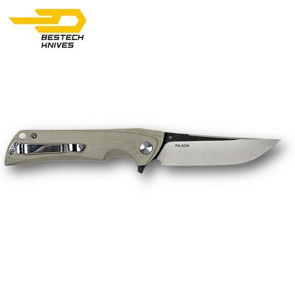 Нож Складной BESTECH PALADIN BG13B-2 Beige G10 BG13B-2 фото
