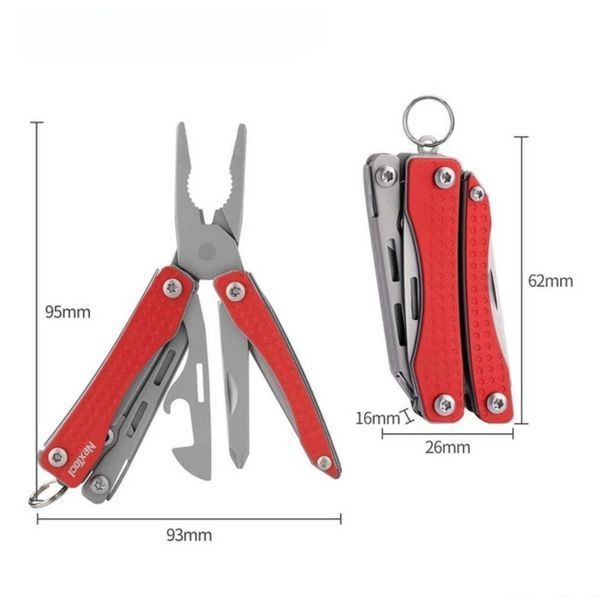 Мультитул Nextool Mini Flagship NE2051 Red NE2051R фото