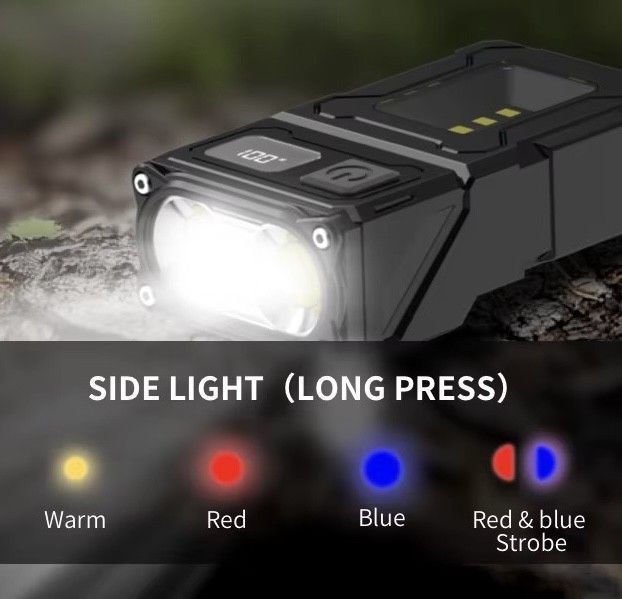 Тактичний Ліхтарик для кемпінгу Led WARSUN DC08 350 фото