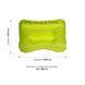 Надувная подушка Flextail Tiny Pillow, зеленый 6975755966700 фото 4