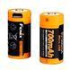 Акумулятор 16340 Fenix 700 UP mAh Li-ion micro usb зарядка ARB-L16-700UP фото 1