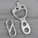 Мини-мультитул NexTool BOTTLE OPENER Finger Bro KT5009B KT5009B фото 7