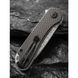 Ніж складаний кишеньковий Civivi Elementum, (7.5 см) Damascus / Carbon Fiber & G10 C907DS фото 12