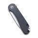Ніж складаний кишеньковий Civivi Elementum, (7.5 см) Damascus / Carbon Fiber & G10 C907DS фото 4