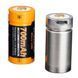Акумулятор 16340 Fenix 700 UP mAh Li-ion micro usb зарядка ARB-L16-700UP фото 3