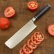 Нож Кухонный Nakiri (VG-10, Honeycomb) KT-2440 фото 1