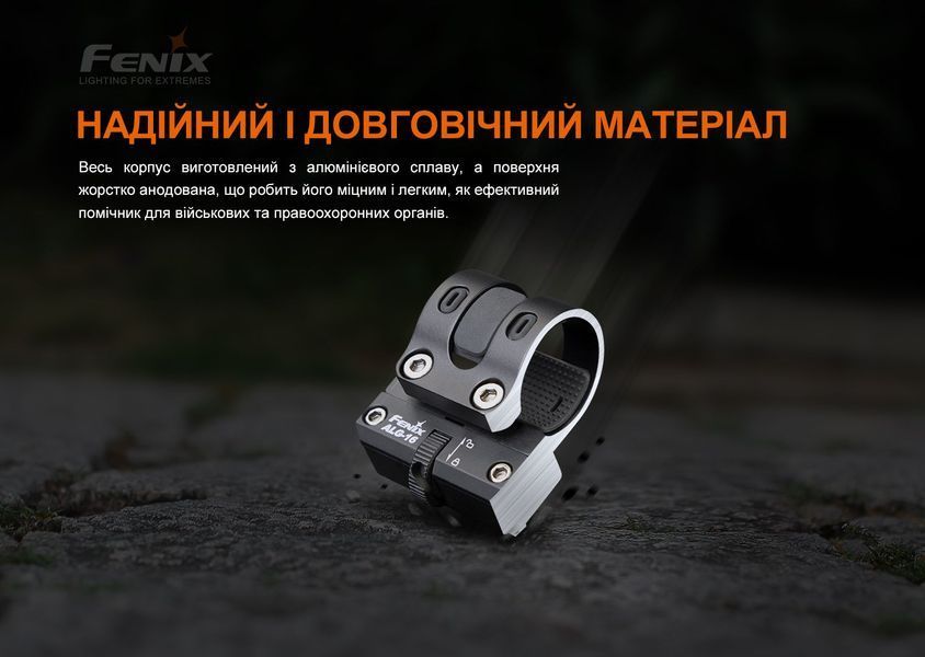 Крепление на оружие для фонарей Fenix ALG-16 ALG-16 фото