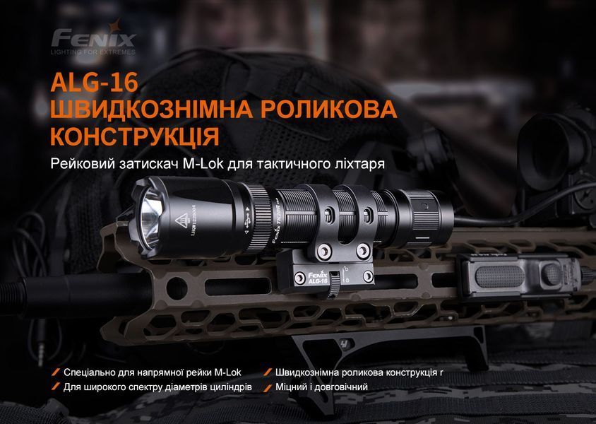 Крепление на оружие для фонарей Fenix ALG-16 ALG-16 фото