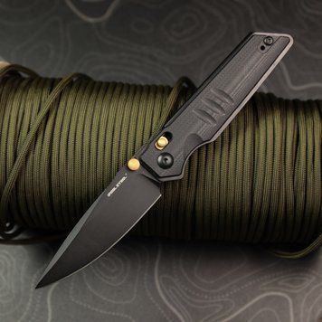 Нож складной Real Steel Sacra | Black PVD | G10 7711BB 7711BB фото