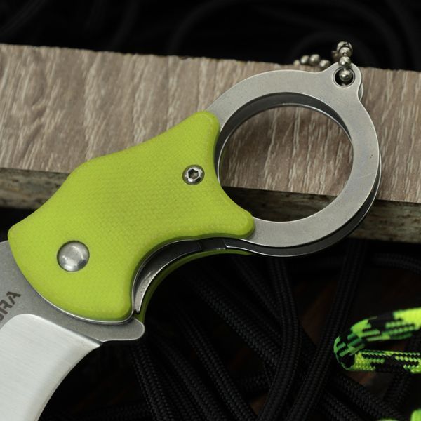 Ніж складний Керамбіт Magura D041 Lime Green Handle 1506 фото