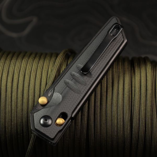 Ніж складаний Real Steel Sacra | Black PVD | G10 7711BB 7711BB фото