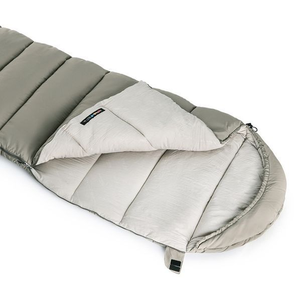 Спальный мешок с капюшоном Naturehike MS100 CNK2350WS023 правый, зеленый 6977465865946 фото