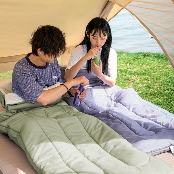 Спальник Naturehike H150 NH19S015-D, (18-25&deg;C), p-р L, зелений 57606 фото