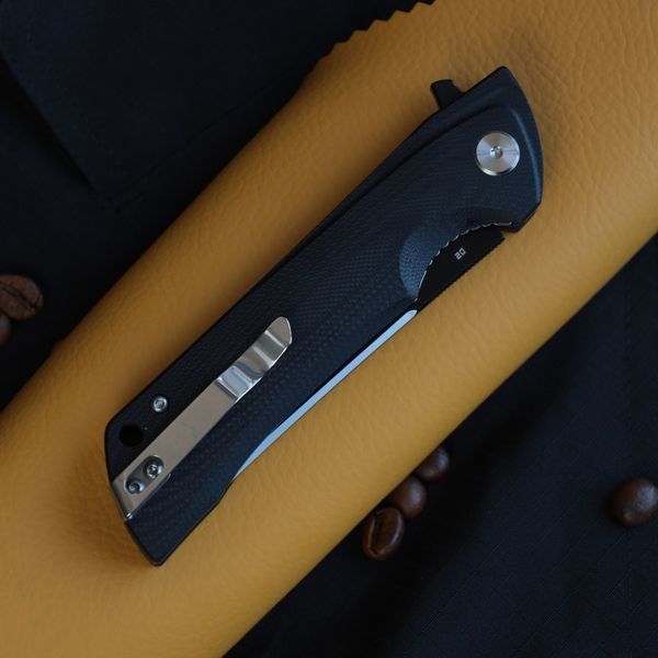 Нож Складной BESTECH PALADIN BG13A-2 Black G10 BG13A-2 фото