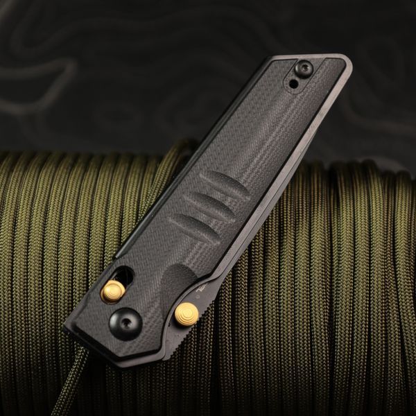 Ніж складаний Real Steel Sacra | Black PVD | G10 7711BB 7711BB фото