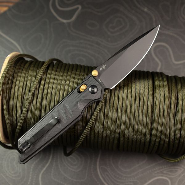 Ніж складаний Real Steel Sacra | Black PVD | G10 7711BB 7711BB фото
