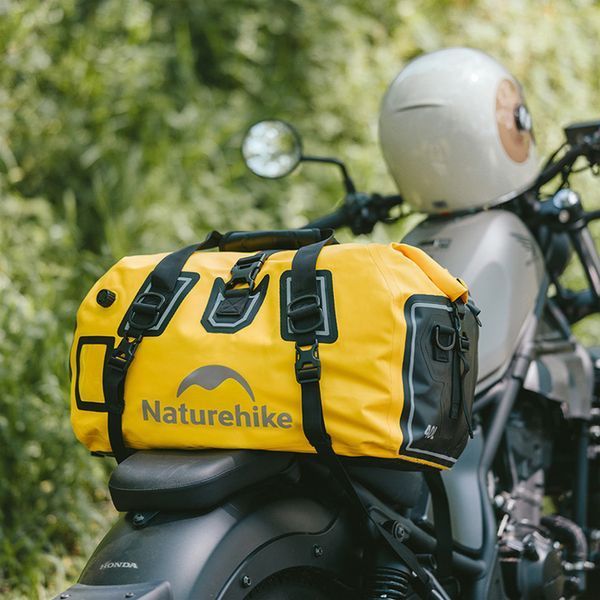 Водонепроникна дорожня сумка Naturehike CNK2450XB015, 60 л, жовта 6975641883739 фото