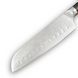 Ніж Кухонний Carbon Ember Santoku (VG-10, Carbon) KT-2585 фото 4