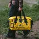 Водонепроникна дорожня сумка Naturehike CNK2450XB015, 60 л, жовта 6975641883739 фото 4